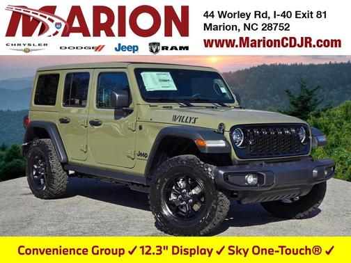 2026 Jeep Wrangler Willys