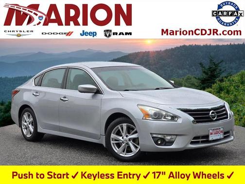 Brilliant Silver 2015 Nissan Altima 2.5 SV
