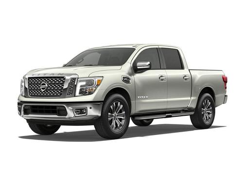 Cayenne Red 2017 Nissan Titan SL