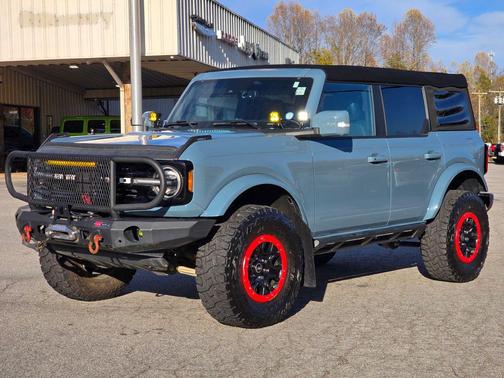 2021 Ford Bronco Outer Banks