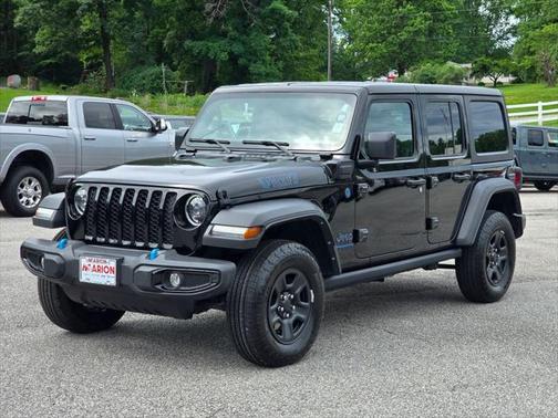 2023 Jeep Wrangler 4xe Base