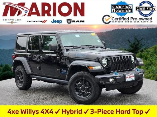 2023 Jeep Wrangler 4xe Base