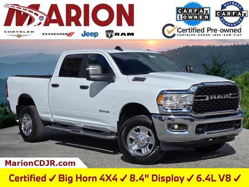 2024 RAM 2500 Big Horn Crew Cab 4x4 6'4' Box