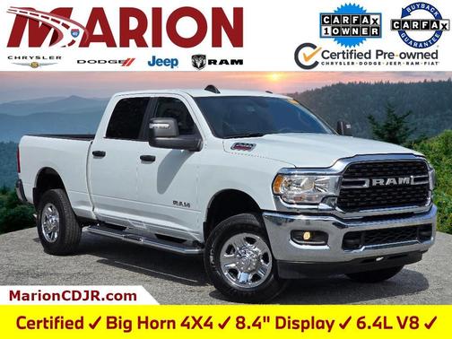 2024 RAM 2500 Big Horn Crew Cab 4x4 6'4' Box