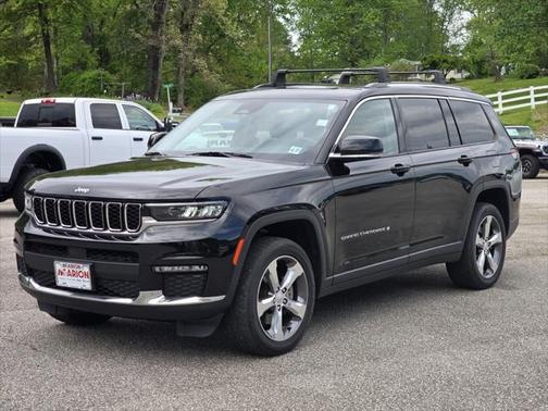 2022 Jeep Grand Cherokee L Limited