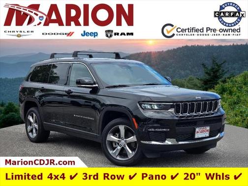 2022 Jeep Grand Cherokee L Limited