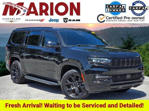 2023 Jeep Wagoneer Series II Carbide 4x4
