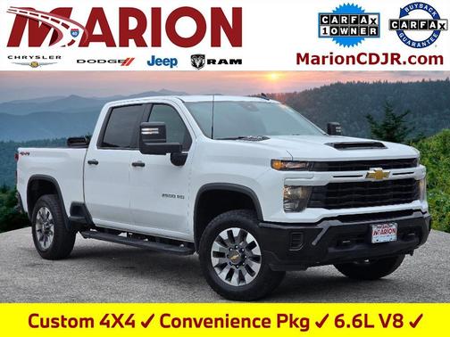 2024 Chevrolet Silverado 2500 Custom