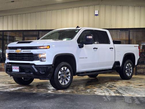 2024 Chevrolet Silverado 2500 Custom