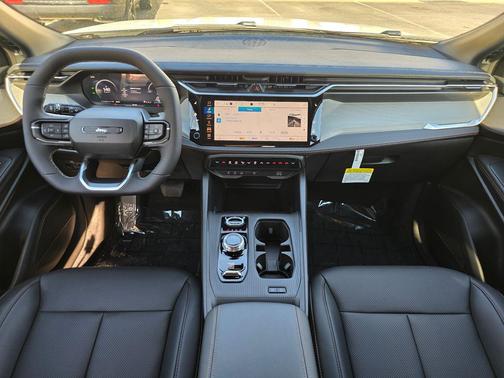 Bright White Clearcoat 2026 Jeep Cherokee Limited