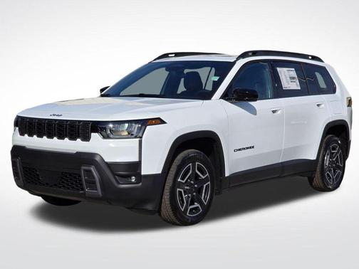 Bright White Clearcoat 2026 Jeep Cherokee Limited