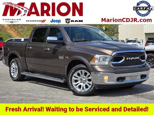 Walnut Brown Metallic Clearcoat 2018 RAM 1500 Longhorn