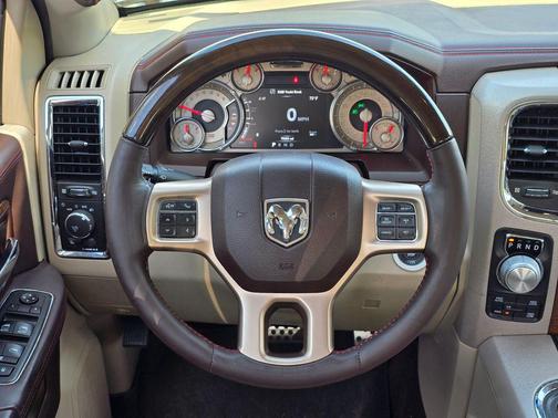 Walnut Brown Metallic Clearcoat 2018 RAM 1500 Longhorn