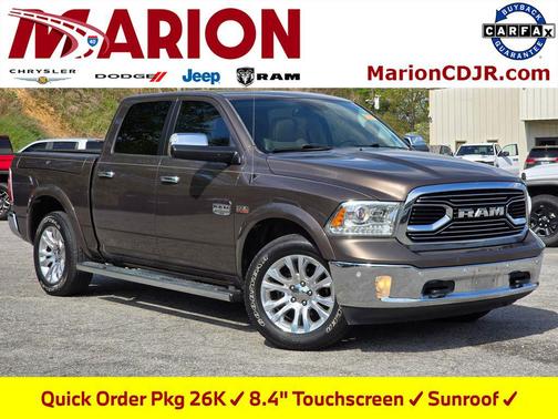 Walnut Brown Metallic Clearcoat 2018 RAM 1500 Longhorn