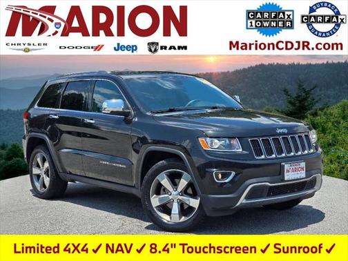 2015 Jeep Grand Cherokee Limited