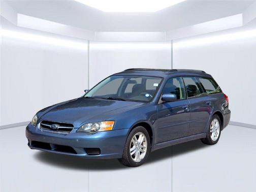 Atlantic Blue Pearl 2005 Subaru Legacy Base
