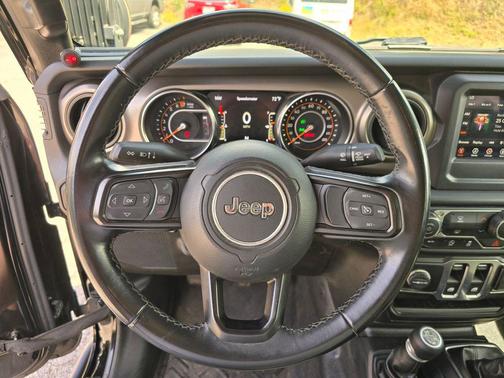 Black Clearcoat 2020 Jeep Wrangler Sport S