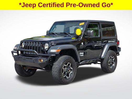 Black Clearcoat 2020 Jeep Wrangler Sport S