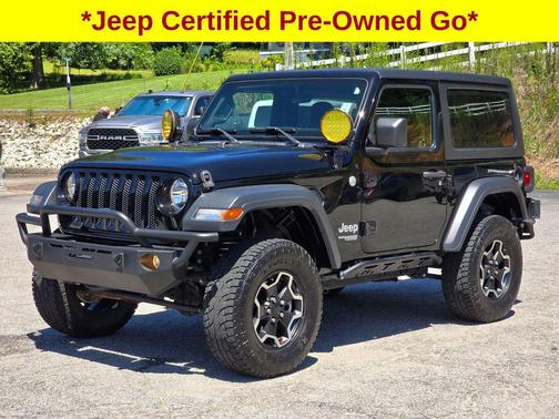 Black Clearcoat 2020 Jeep Wrangler Sport S