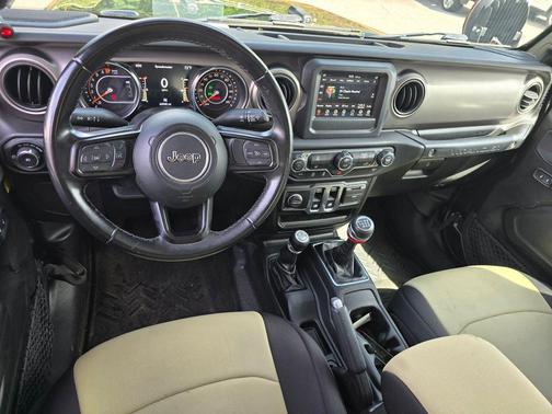 Black Clearcoat 2020 Jeep Wrangler Sport S