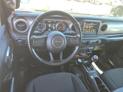 Black Clearcoat 2020 Jeep Wrangler Sport S