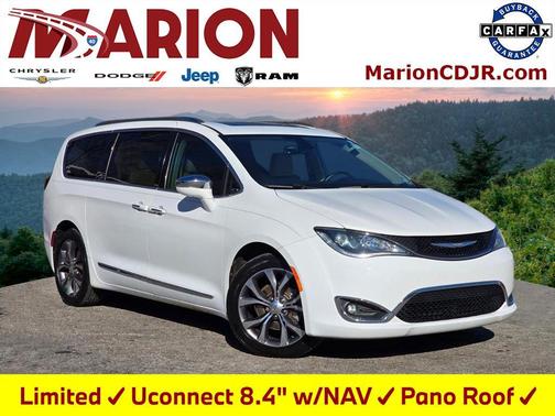 2017 Chrysler Pacifica Limited
