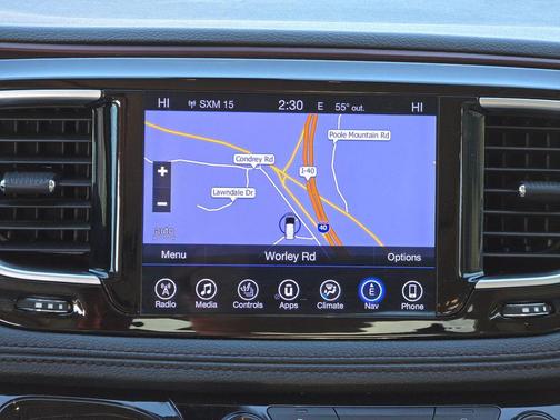 2017 Chrysler Pacifica Limited