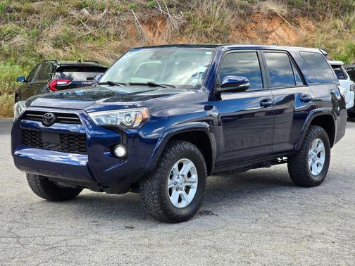 Nautical Blue Metallic 2024 Toyota 4Runner SR5 Premium