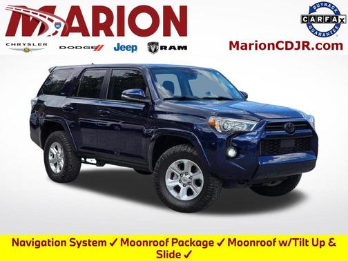 Nautical Blue Metallic 2024 Toyota 4Runner SR5 Premium