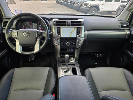 Nautical Blue Metallic 2024 Toyota 4Runner SR5 Premium