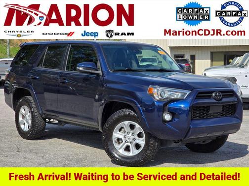 Nautical Blue Metallic 2024 Toyota 4Runner SR5 Premium