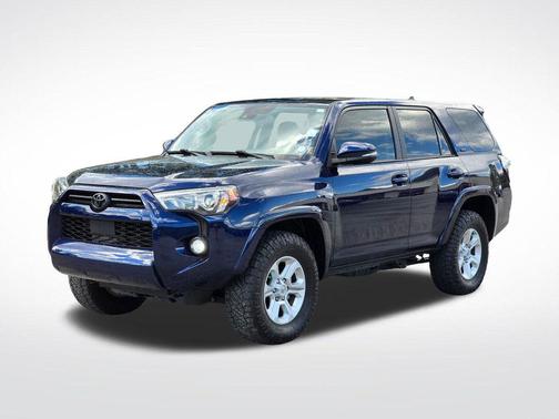 Nautical Blue Metallic 2024 Toyota 4Runner SR5 Premium