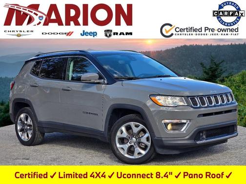 2021 Jeep Compass Limited