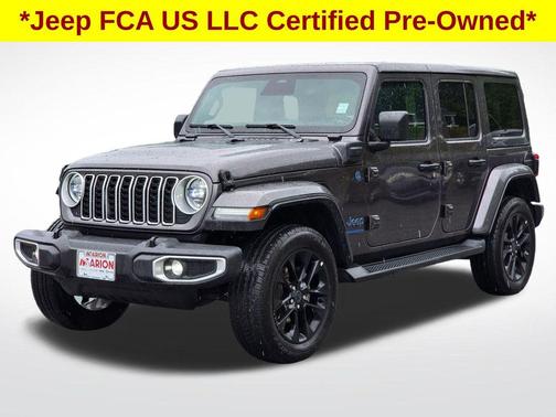Granite Crystal Metallic Clearcoat 2025 Jeep Wrangler 4xe Sahara