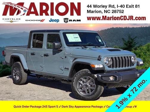 2026 Jeep Gladiator Sport S
