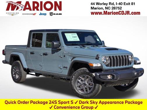 Anvil Clearcoat 2026 Jeep Gladiator Sport S