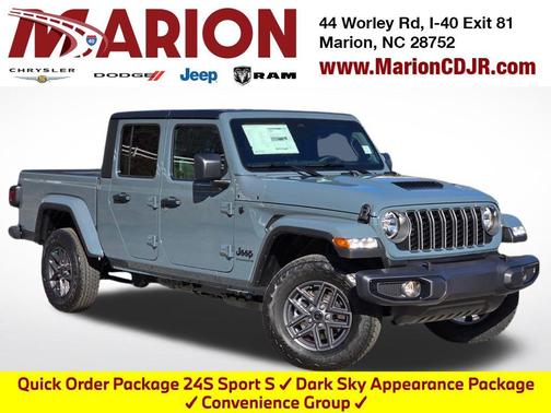 Anvil Clearcoat 2026 Jeep Gladiator Sport S