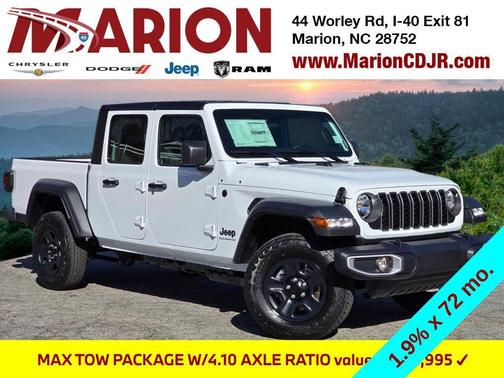 2026 Jeep Gladiator Sport