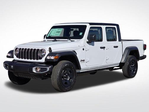 Bright White Clearcoat 2026 Jeep Gladiator Sport