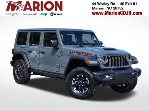 Anvil Clearcoat 2026 Jeep Wrangler Rubicon