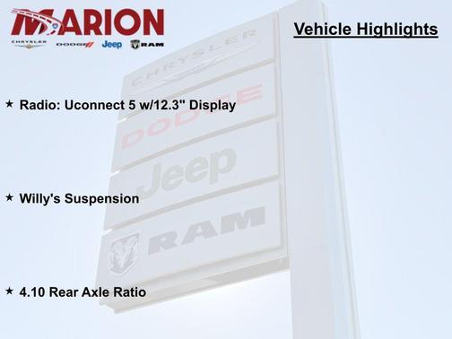 Bright White Clearcoat 2025 Jeep Wrangler 4xe Willys