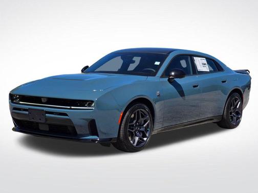 Electric Blue Pearlcoat 2026 Dodge Charger R/T Scat Pack