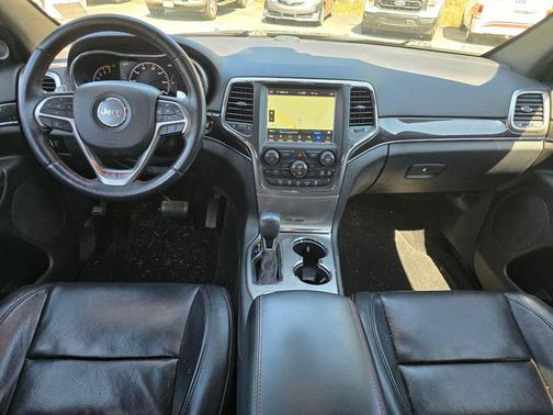 Diamond Black Crystal Pearlcoat 2018 Jeep Grand Cherokee Trailhawk