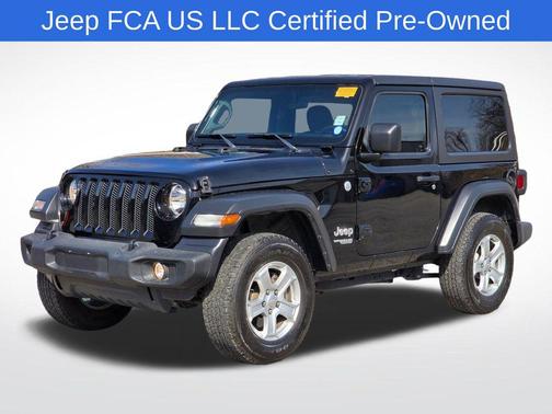 2020 Jeep Wrangler Sport S