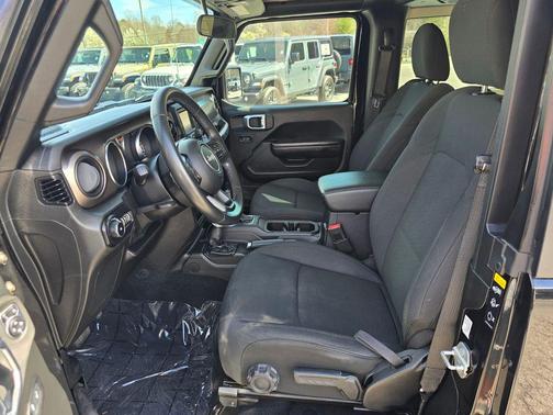 2020 Jeep Wrangler Sport S