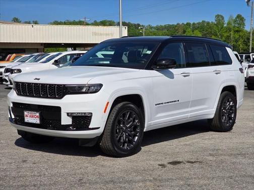 2025 Jeep Grand Cherokee L Summit