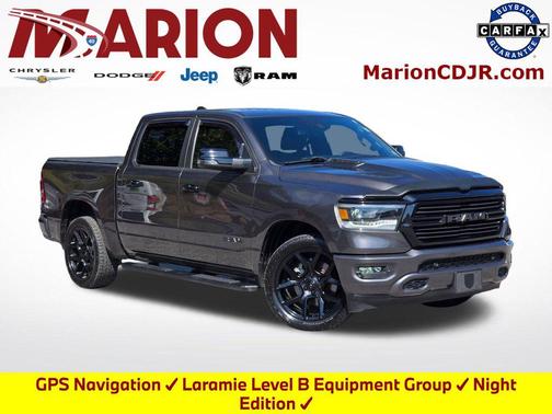 Granite Crystal Metallic Clearcoat 2024 RAM 1500 Laramie