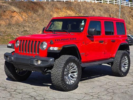 2021 Jeep Wrangler Unlimited Rubicon