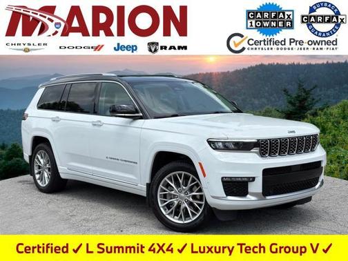 2023 Jeep Grand Cherokee L Summit