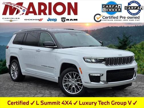 2023 Jeep Grand Cherokee L Summit